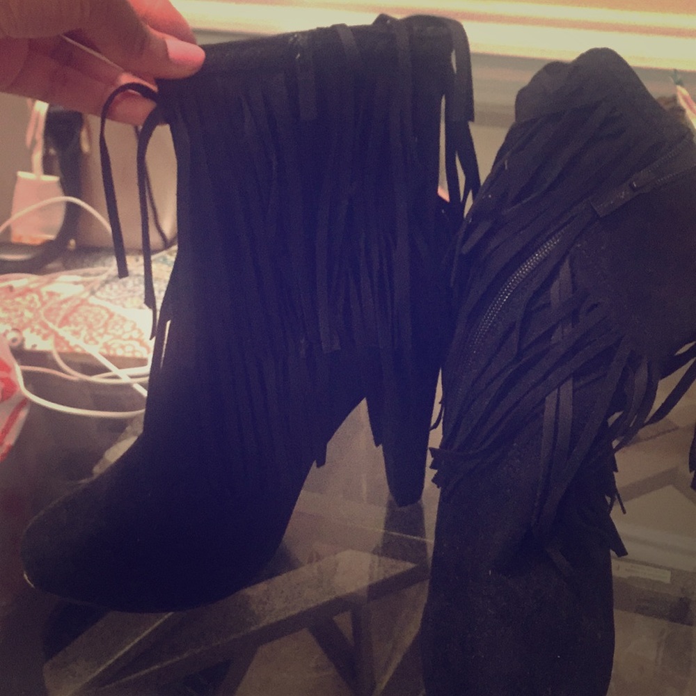 Glamorous Black high heel shoes